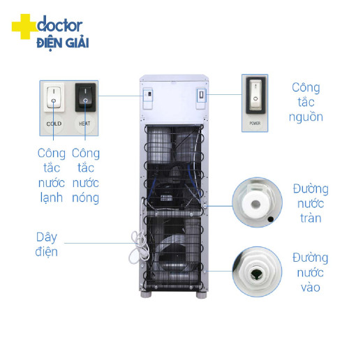 Máy Lọc Nước Nóng Lạnh A. O. Smith ADR75-V-ET-1